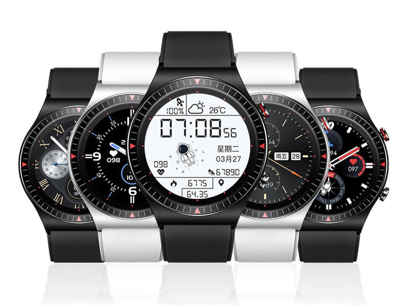 Music Recording Bluetooth Call Smart Watch - IVOIRART.COM