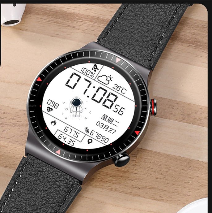 Music Recording Bluetooth Call Smart Watch - IVOIRART.COM