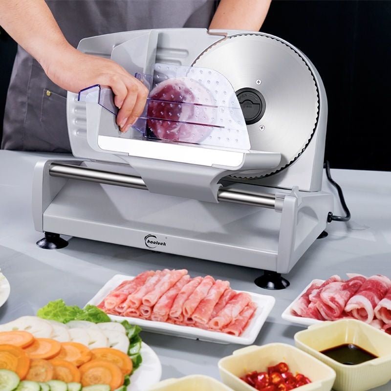 Mutton Roll Slicing Cut Machine Household Electric Slicer - IVOIRART.COM