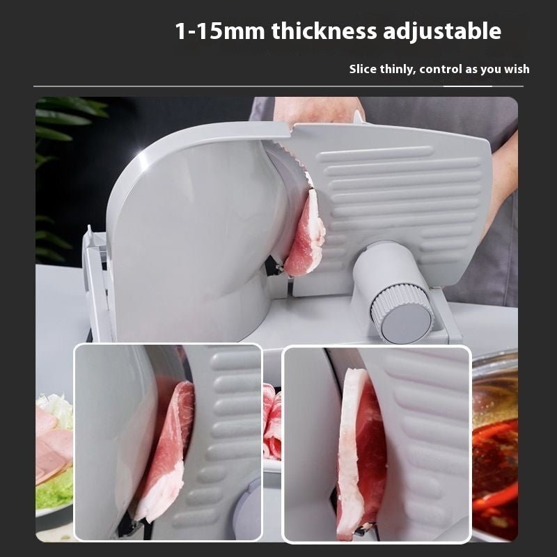 Mutton Roll Slicing Cut Machine Household Electric Slicer - IVOIRART.COM