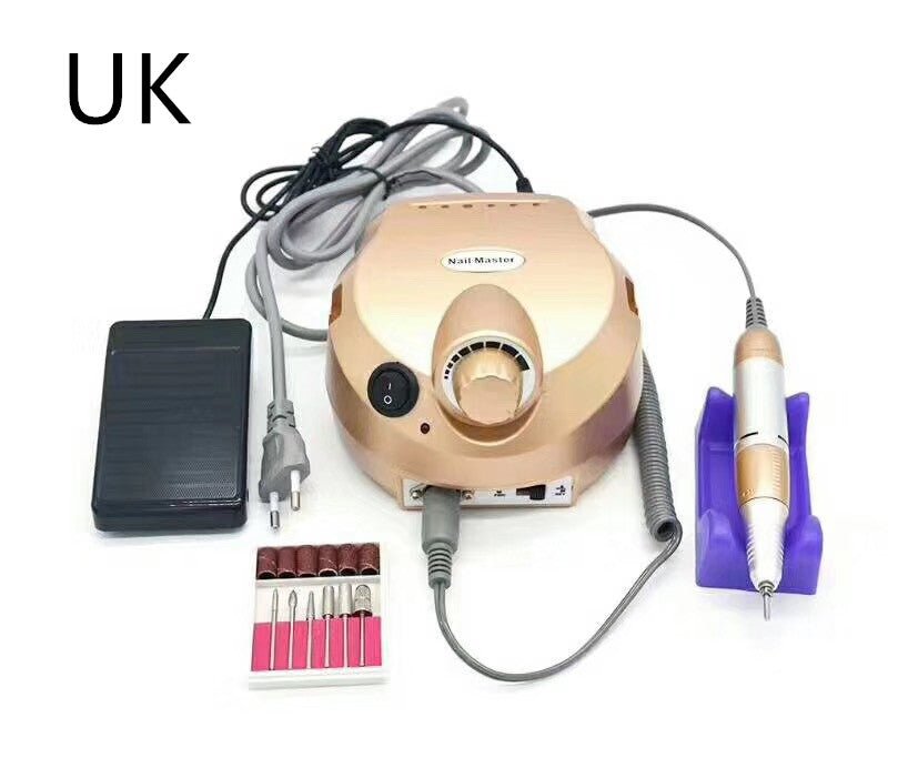 Nail electric grinding machine - IVOIRART.COM
