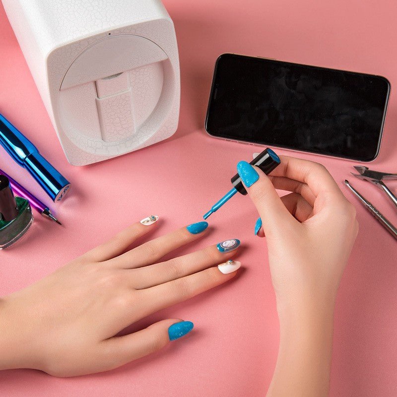 Nail Painting Full Automatic Printer - IVOIRART.COM