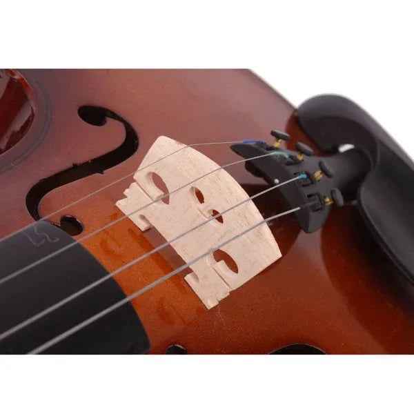 Natural Color Violin - IVOIRART.COM