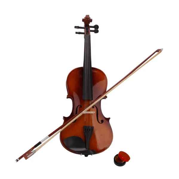 Natural Color Violin - IVOIRART.COM