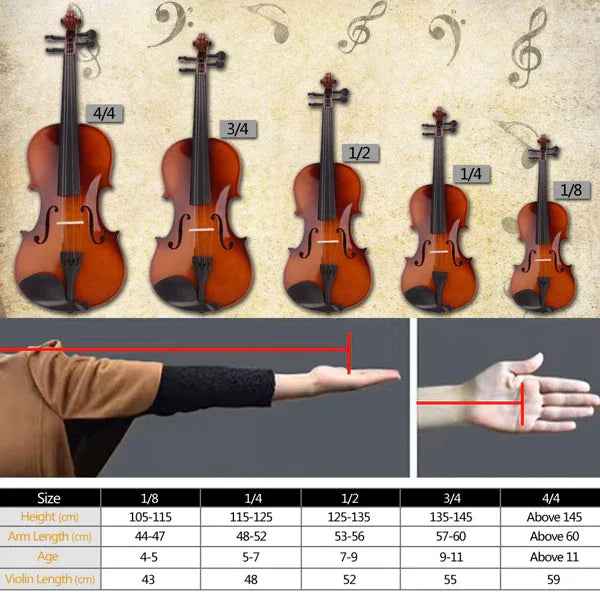 Natural Color Violin - IVOIRART.COM