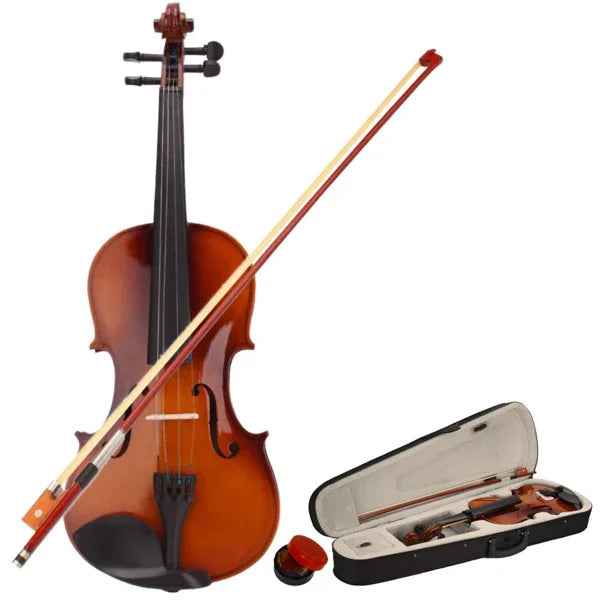 Natural Color Violin - IVOIRART.COM