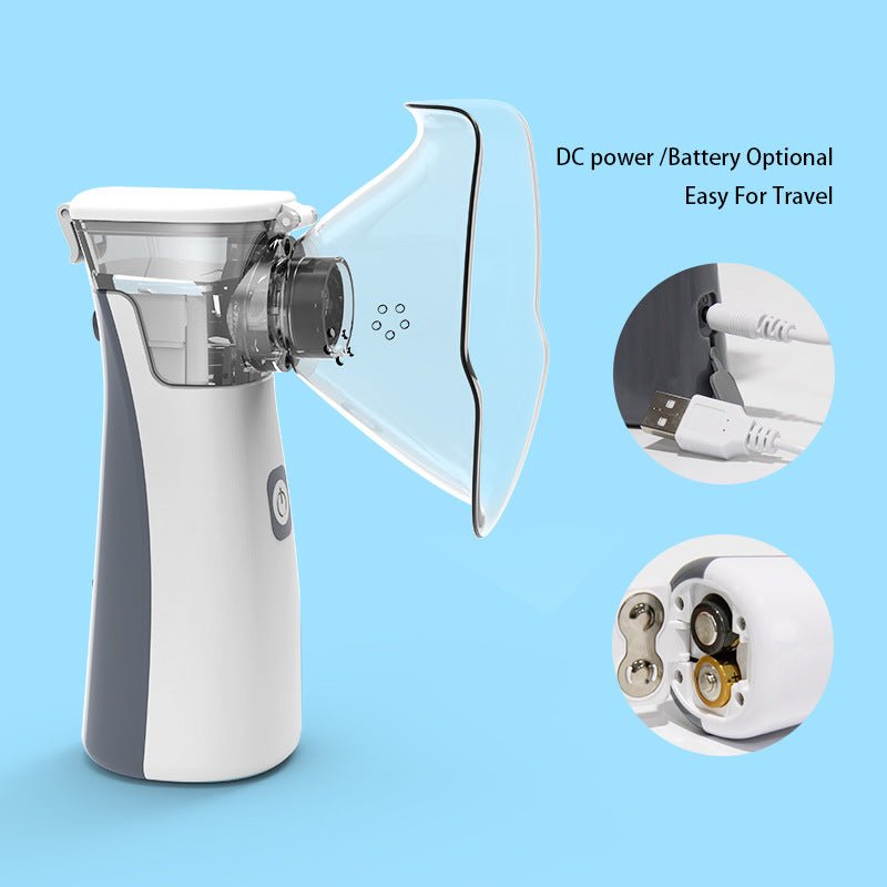 Nébuliseur Médical Portable et Moderne - Dernière Génération pour Soins Respiratoires - IVOIRART.COM
