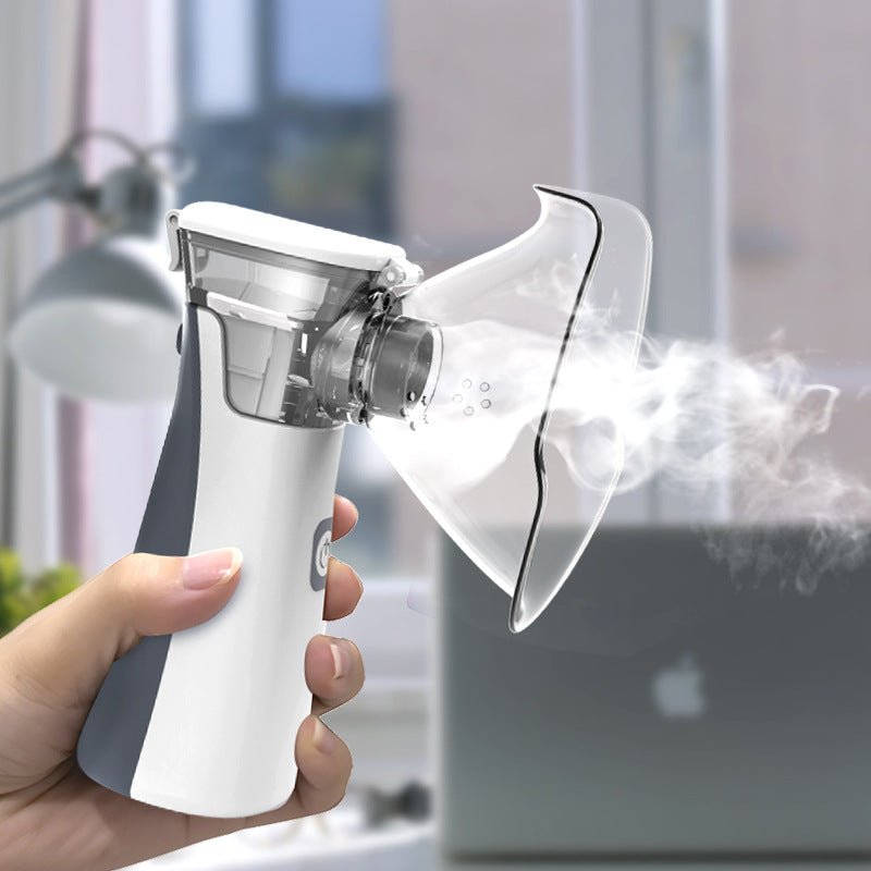 Nébuliseur Médical Portable et Moderne - Dernière Génération pour Soins Respiratoires - IVOIRART.COM