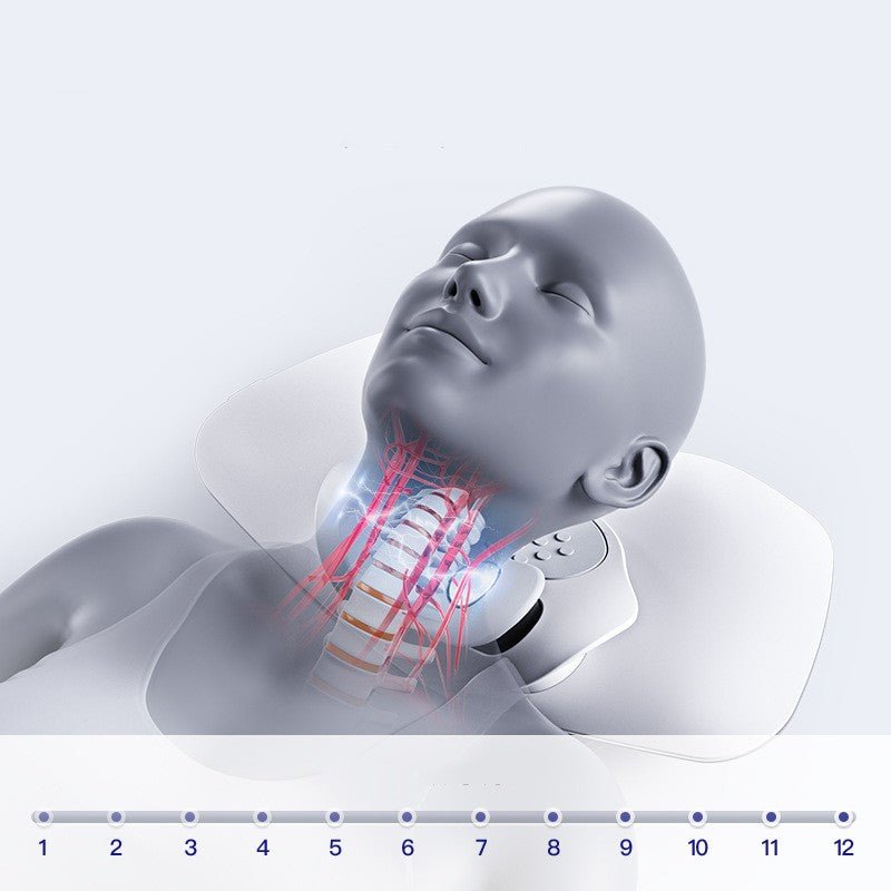 Neck Massager Household Plug-in Type - IVOIRART.COM