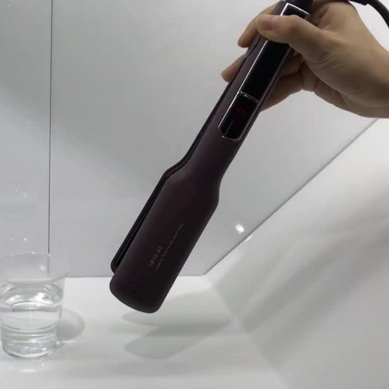 Negative ion hair straightener - IVOIRART.COM