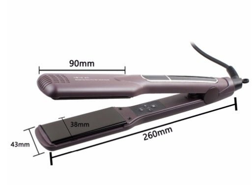Negative ion hair straightener - IVOIRART.COM
