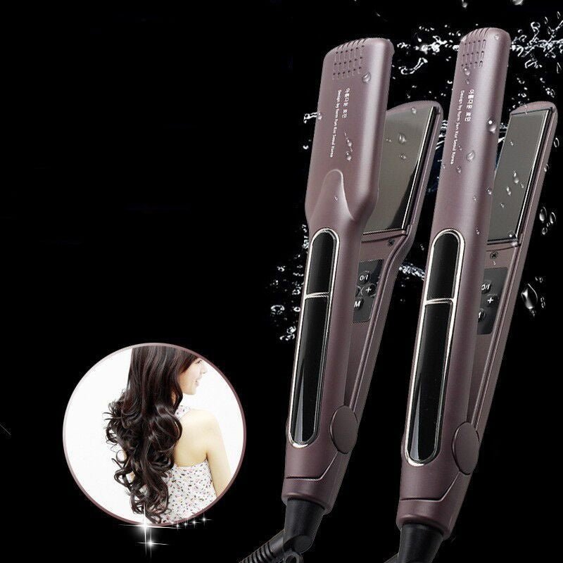 Negative ion hair straightener - IVOIRART.COM
