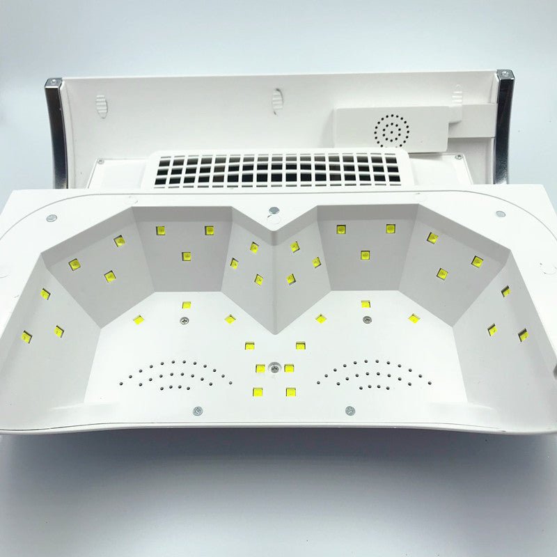 Nettoyeur d'ongles multifonction 35x30x11 cm avec photothérapie, polissage et chargeur mobile - IVOIRART.COM