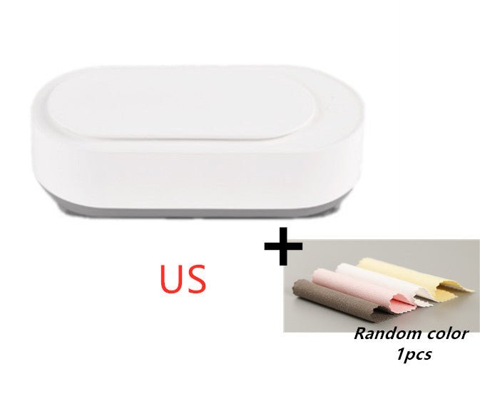 Nettoyeur Ultrason Portable 45000Hz Vibration Haute Fréquence pour Bijoux Montres Lunettes - IVOIRART.COM