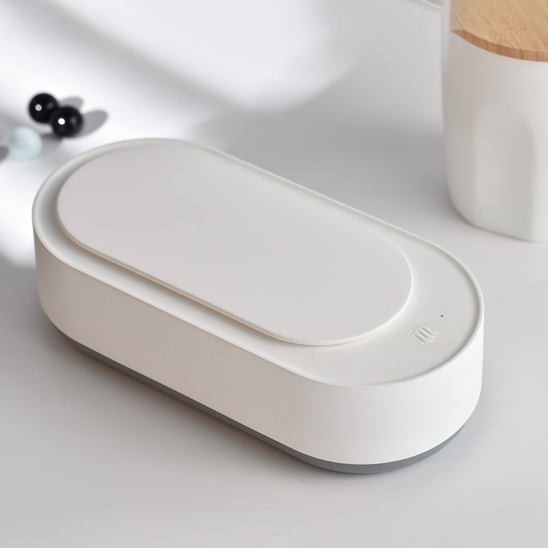 Nettoyeur Ultrason Portable 45000Hz Vibration Haute Fréquence pour Bijoux Montres Lunettes - IVOIRART.COM