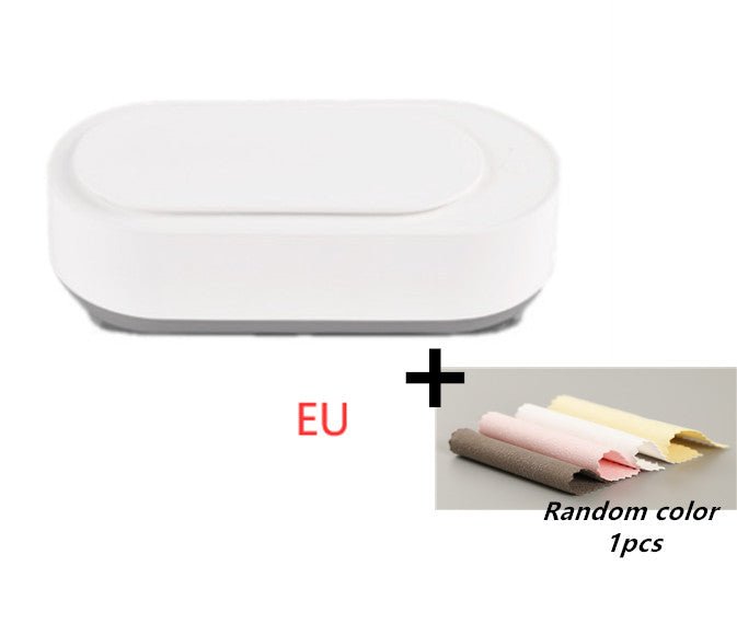 Nettoyeur Ultrason Portable 45000Hz Vibration Haute Fréquence pour Bijoux Montres Lunettes - IVOIRART.COM