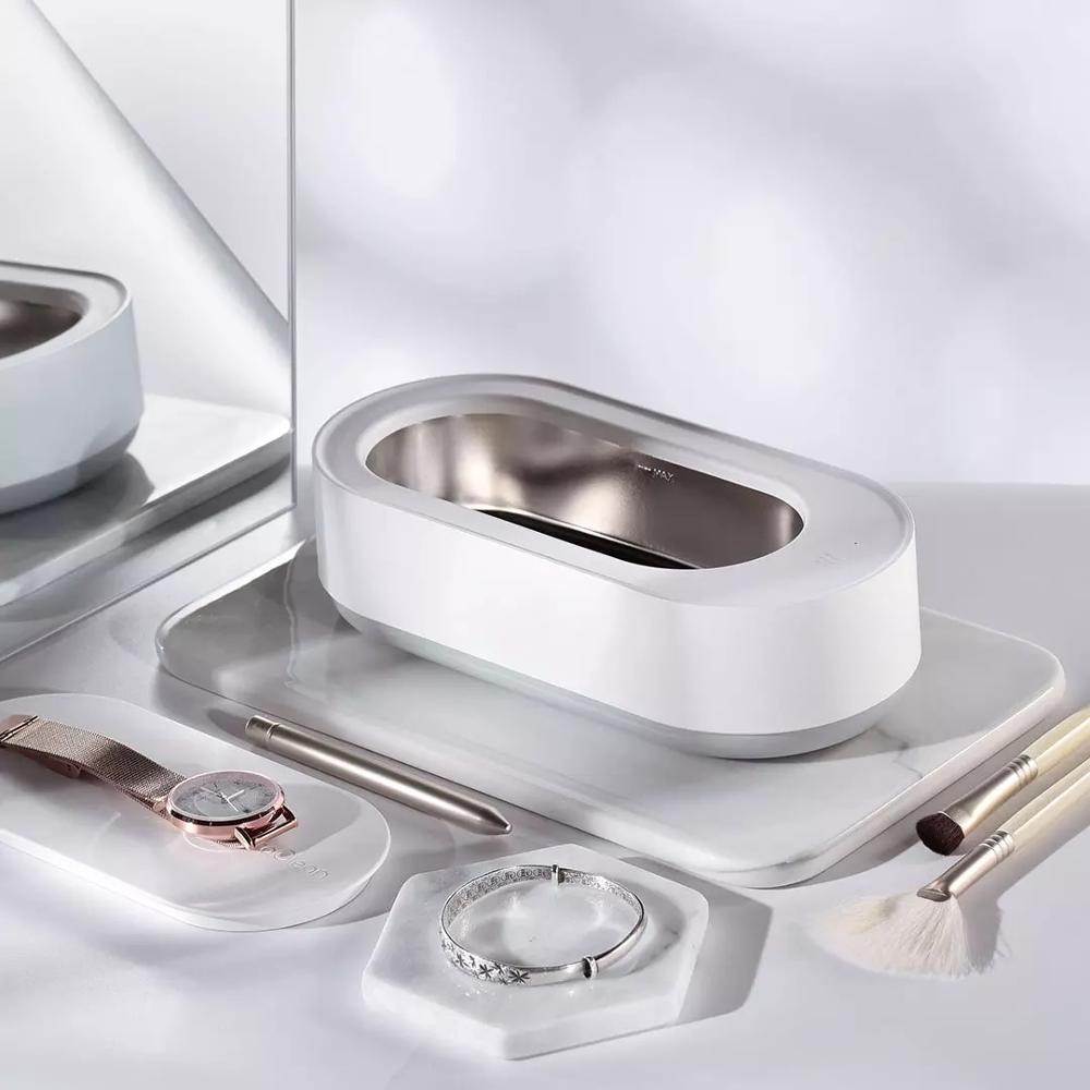 Nettoyeur Ultrason Portable 45000Hz Vibration Haute Fréquence pour Bijoux Montres Lunettes - IVOIRART.COM