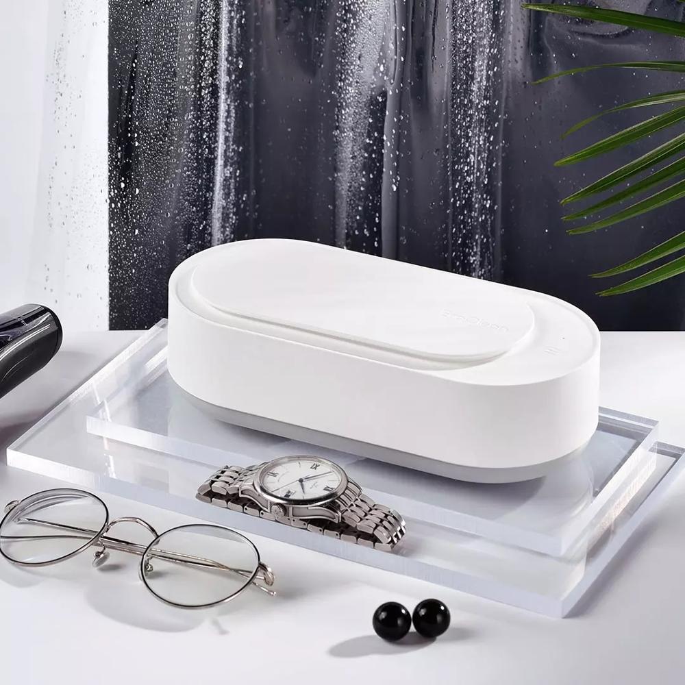 Nettoyeur Ultrason Portable 45000Hz Vibration Haute Fréquence pour Bijoux Montres Lunettes - IVOIRART.COM