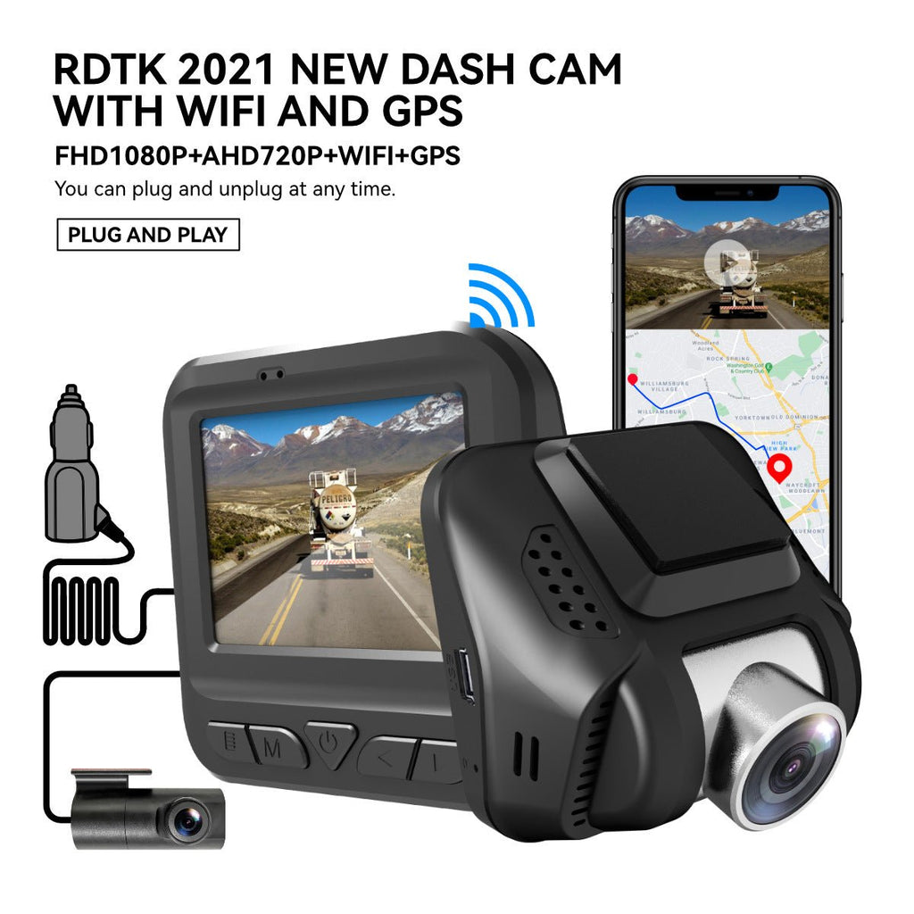 New A500 Hidden Driving Recorder - IVOIRART.COM