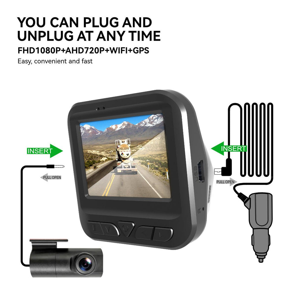 New A500 Hidden Driving Recorder - IVOIRART.COM
