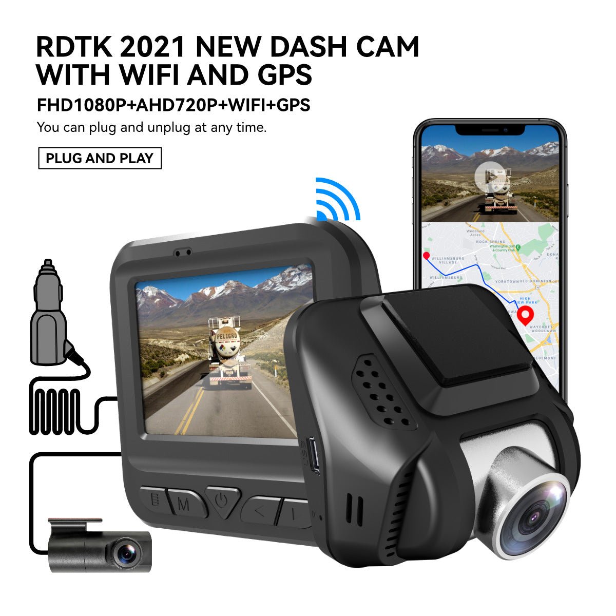 New A500 Hidden Driving Recorder - IVOIRART.COM