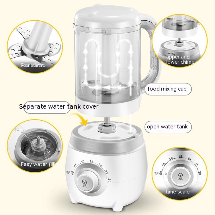 New Baby Babycook Cooking Integrated - IVOIRART.COM