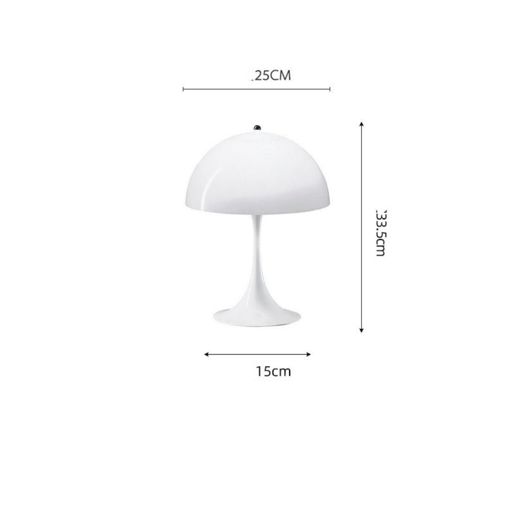New Bedside Mushroom Floor Lamp - IVOIRART.COM
