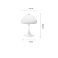 New Bedside Mushroom Floor Lamp - IVOIRART.COM