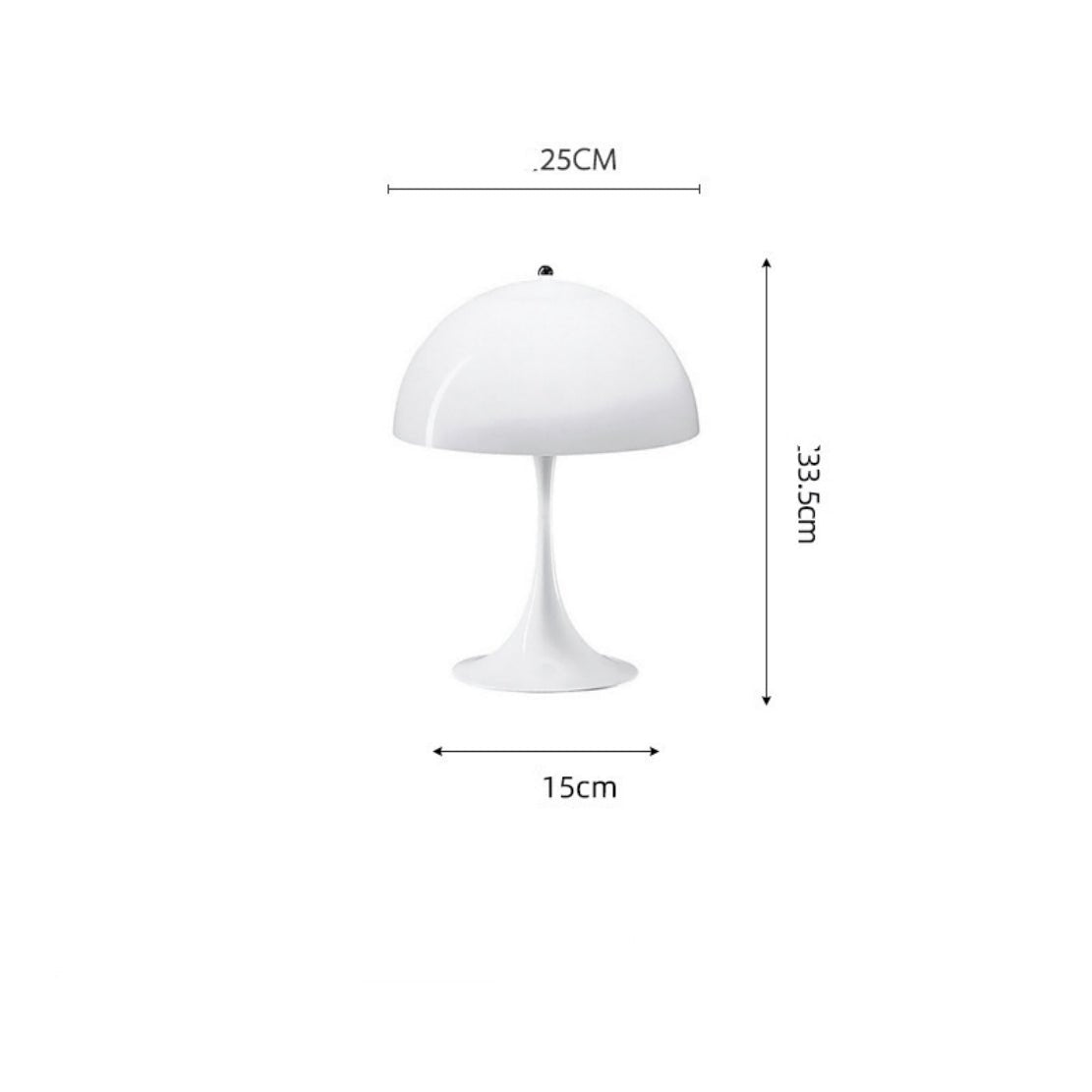 New Bedside Mushroom Floor Lamp - IVOIRART.COM