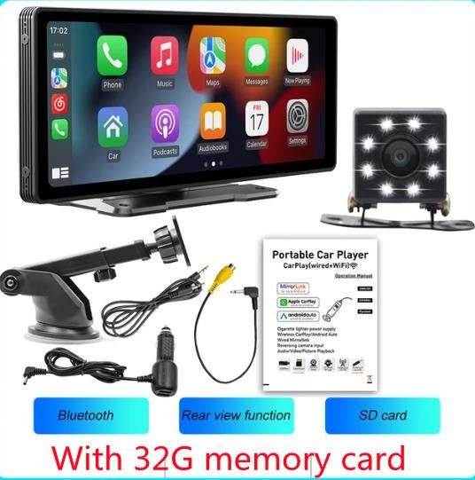 New Car MP5 Player Portable Audio And Video System - IVOIRART.COM