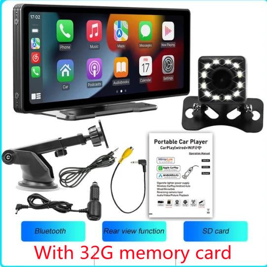 New Car MP5 Player Portable Audio And Video System - IVOIRART.COM