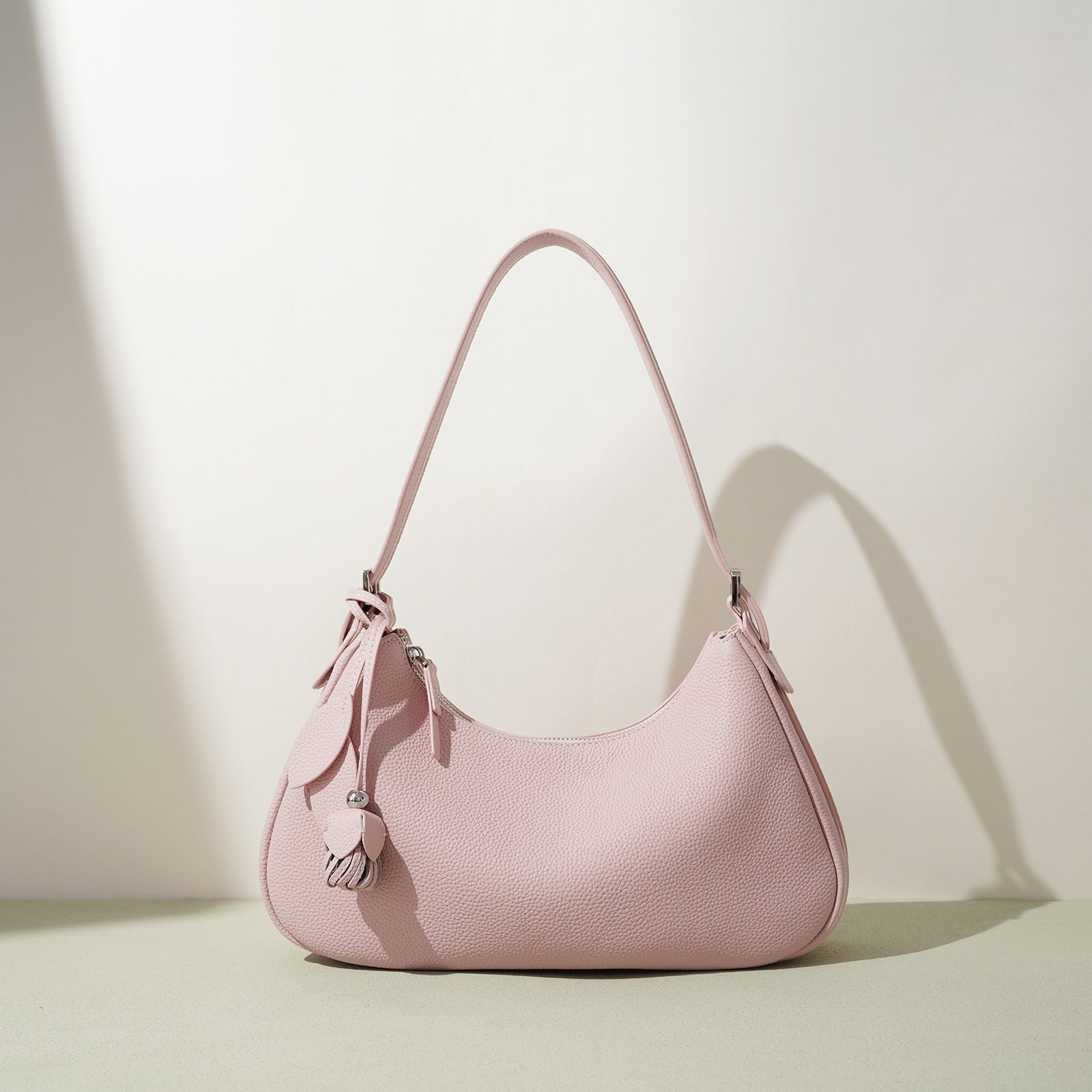 New Crescent-shaped Baguette Underarm Bag - IVOIRART.COM