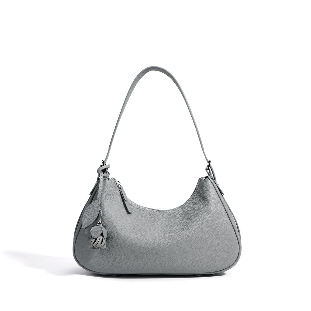 New Crescent-shaped Baguette Underarm Bag - IVOIRART.COM