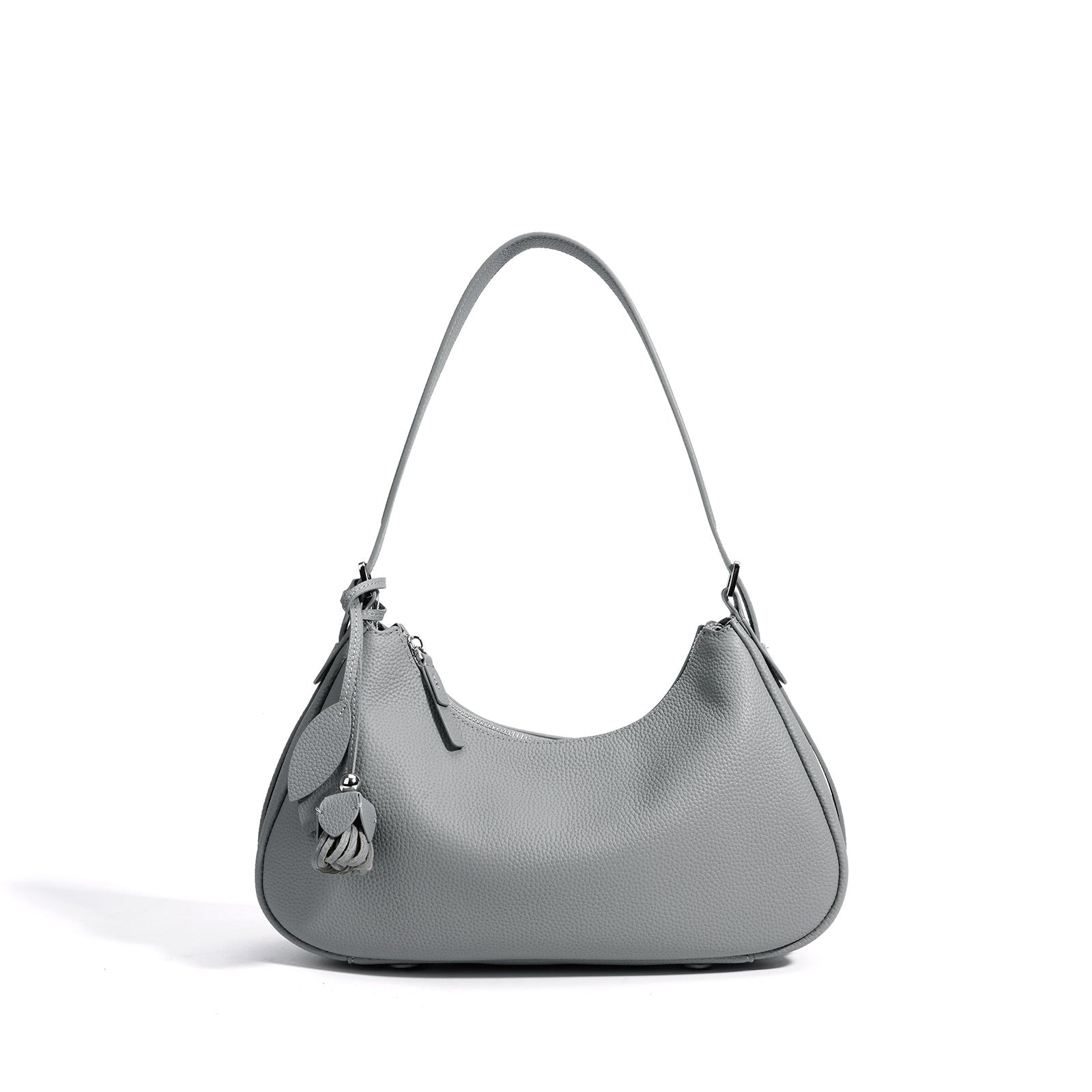 New Crescent-shaped Baguette Underarm Bag - IVOIRART.COM