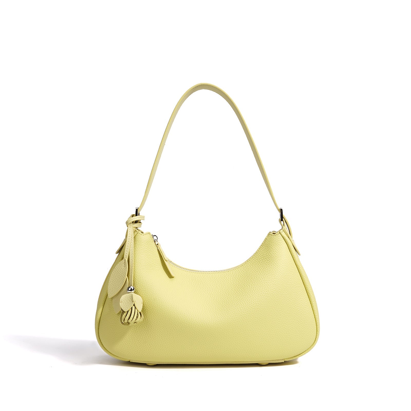 New Crescent-shaped Baguette Underarm Bag - IVOIRART.COM