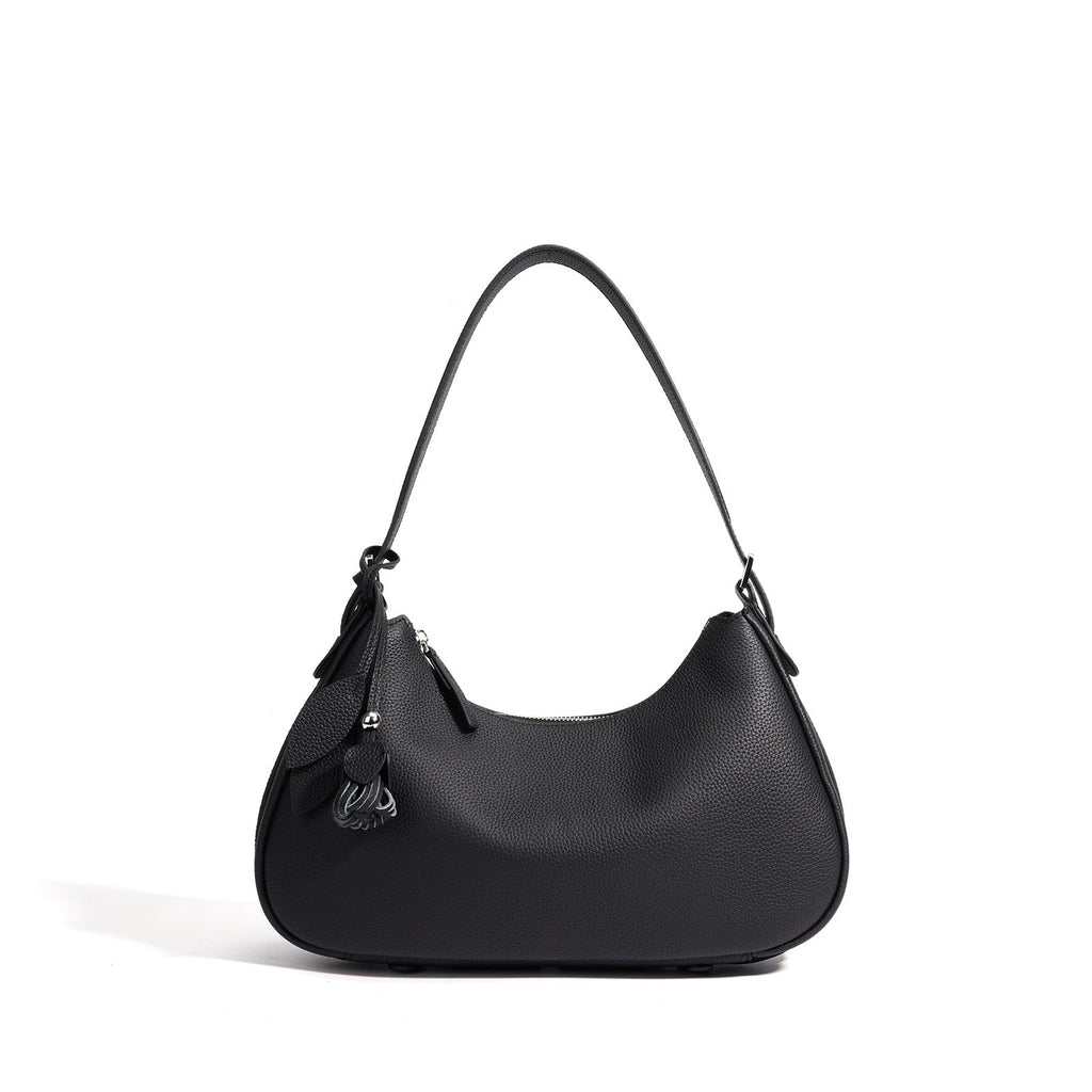New Crescent-shaped Baguette Underarm Bag - IVOIRART.COM