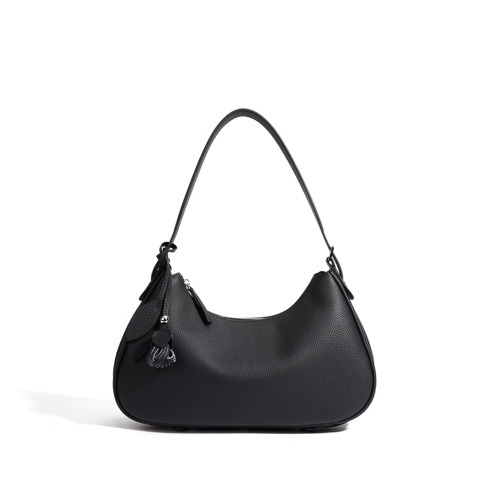 New Crescent-shaped Baguette Underarm Bag - IVOIRART.COM