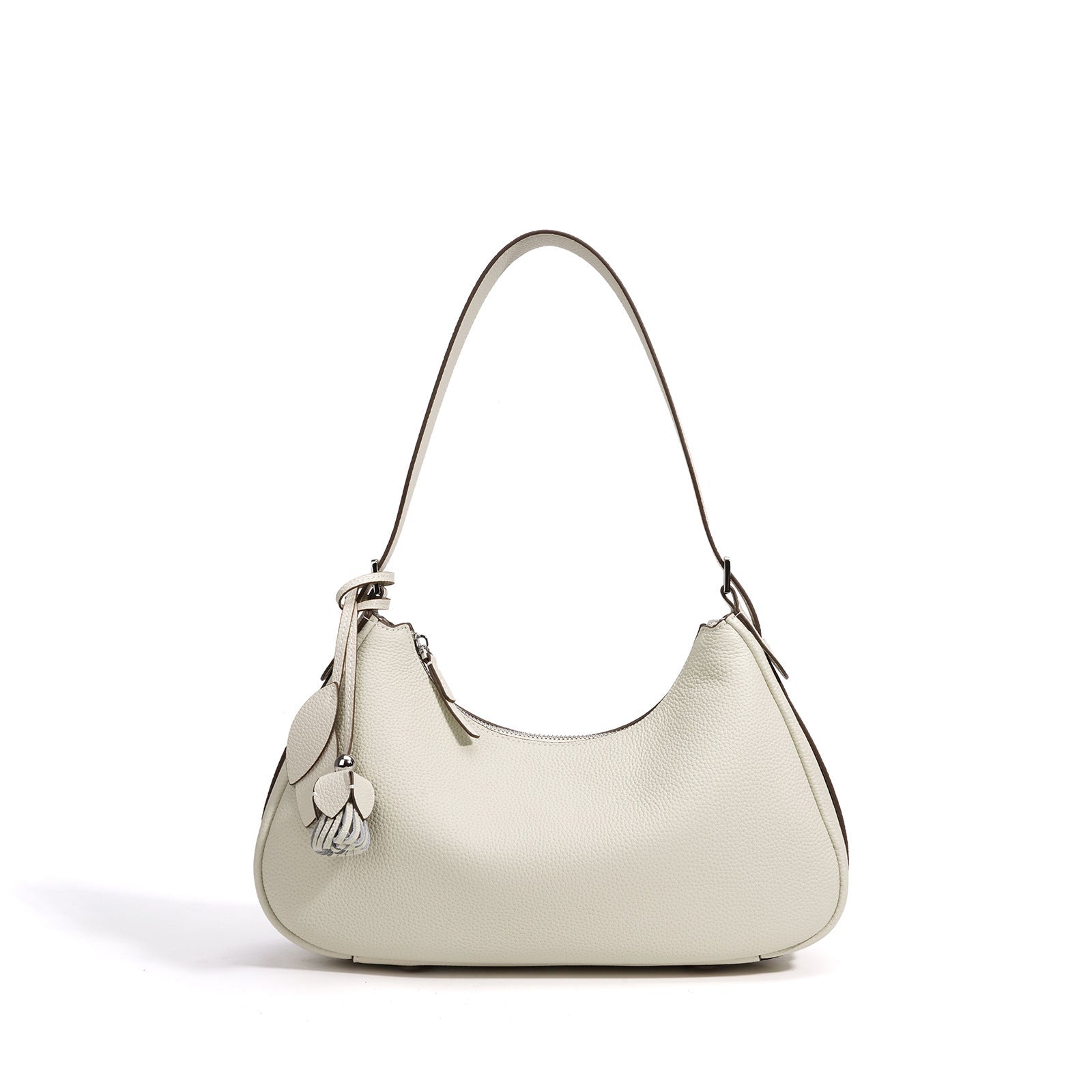 New Crescent-shaped Baguette Underarm Bag - IVOIRART.COM