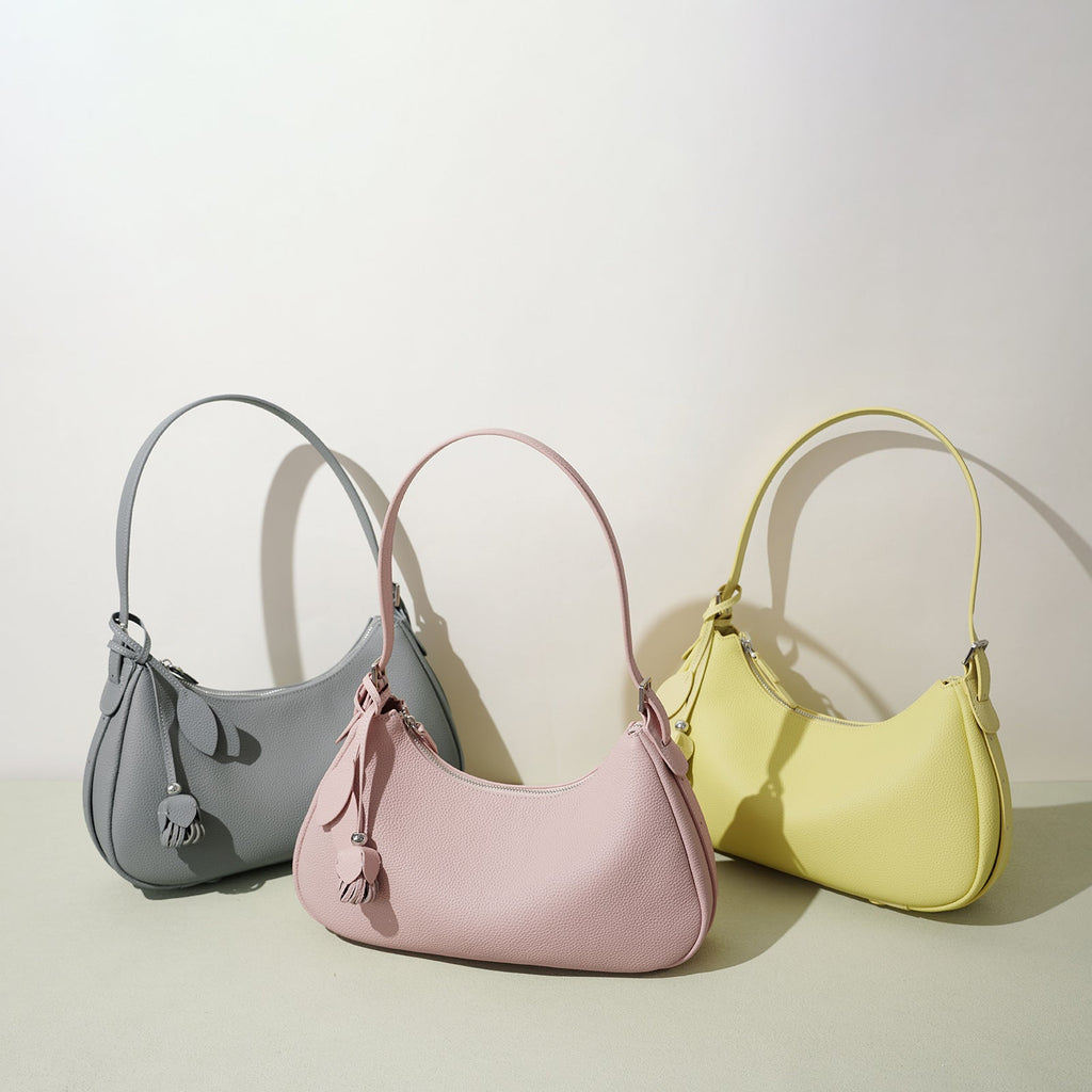 New Crescent-shaped Baguette Underarm Bag - IVOIRART.COM