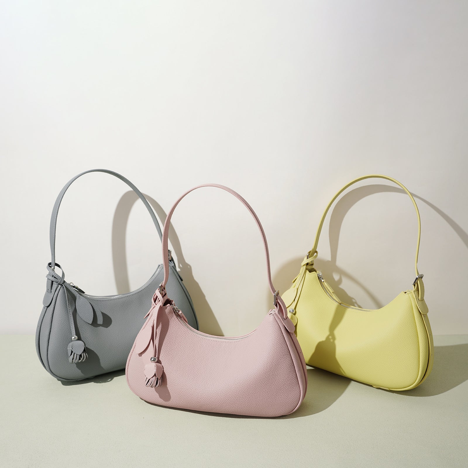 New Crescent-shaped Baguette Underarm Bag - IVOIRART.COM