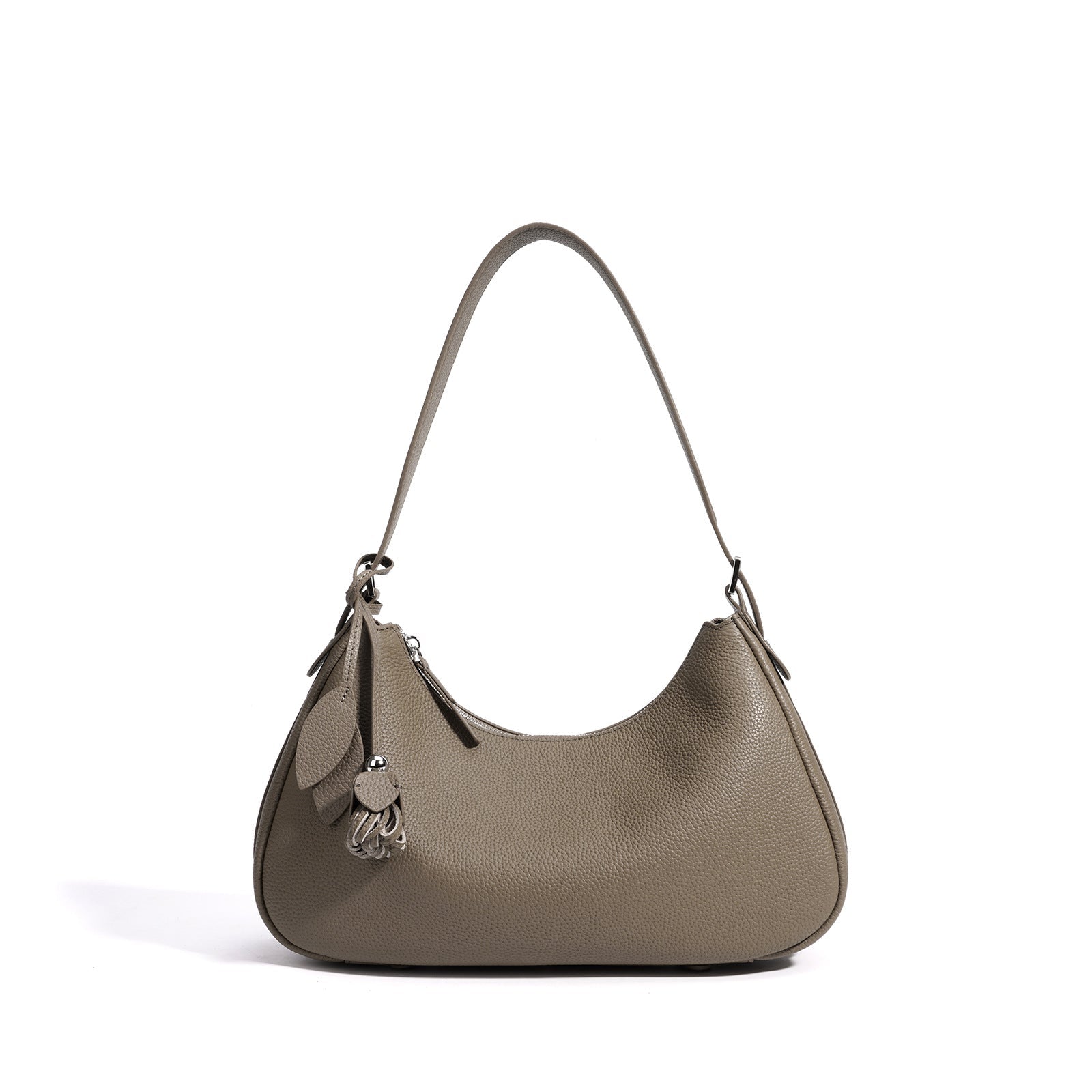New Crescent-shaped Baguette Underarm Bag - IVOIRART.COM