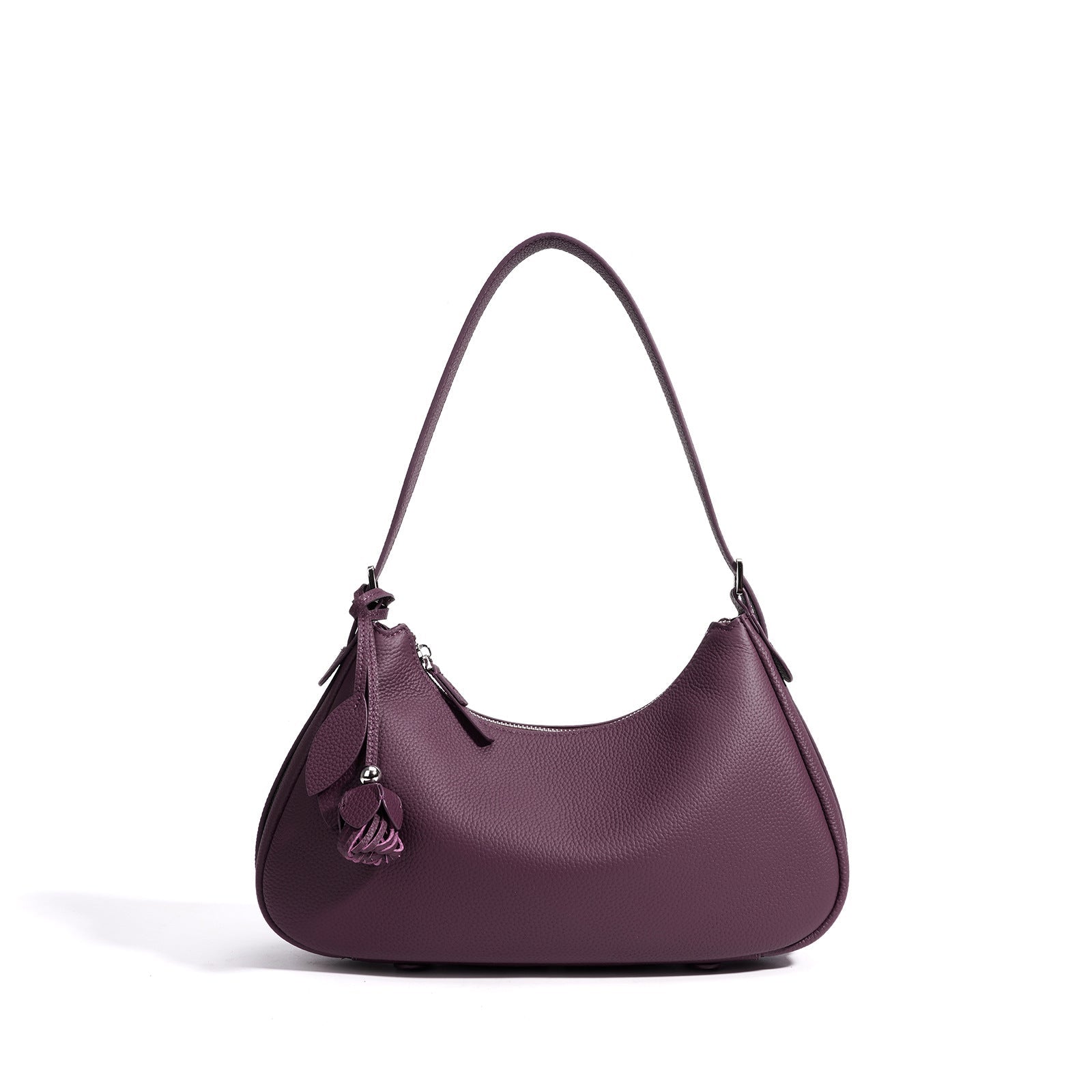 New Crescent-shaped Baguette Underarm Bag - IVOIRART.COM