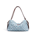 New Denim Shoulder Bag With Niche Design, Artistic And Retro Style - IVOIRART.COM