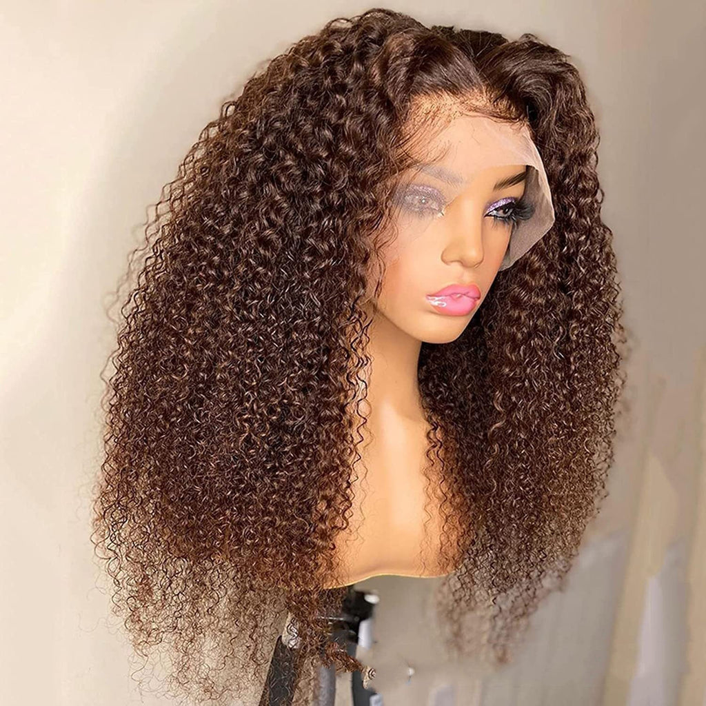 New European And American Chemical Fiber Front Lace Wig Headgear - IVOIRART.COM