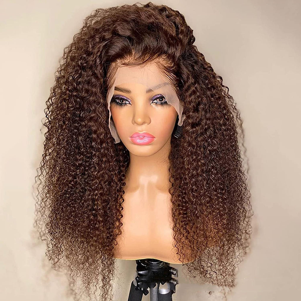 New European And American Chemical Fiber Front Lace Wig Headgear - IVOIRART.COM