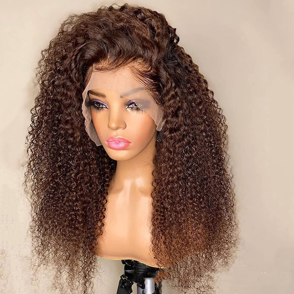 New European And American Chemical Fiber Front Lace Wig Headgear - IVOIRART.COM
