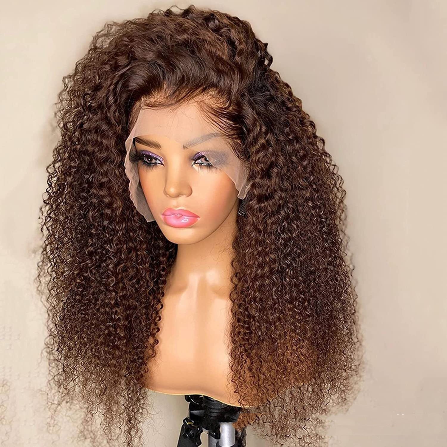 New European And American Chemical Fiber Front Lace Wig Headgear - IVOIRART.COM