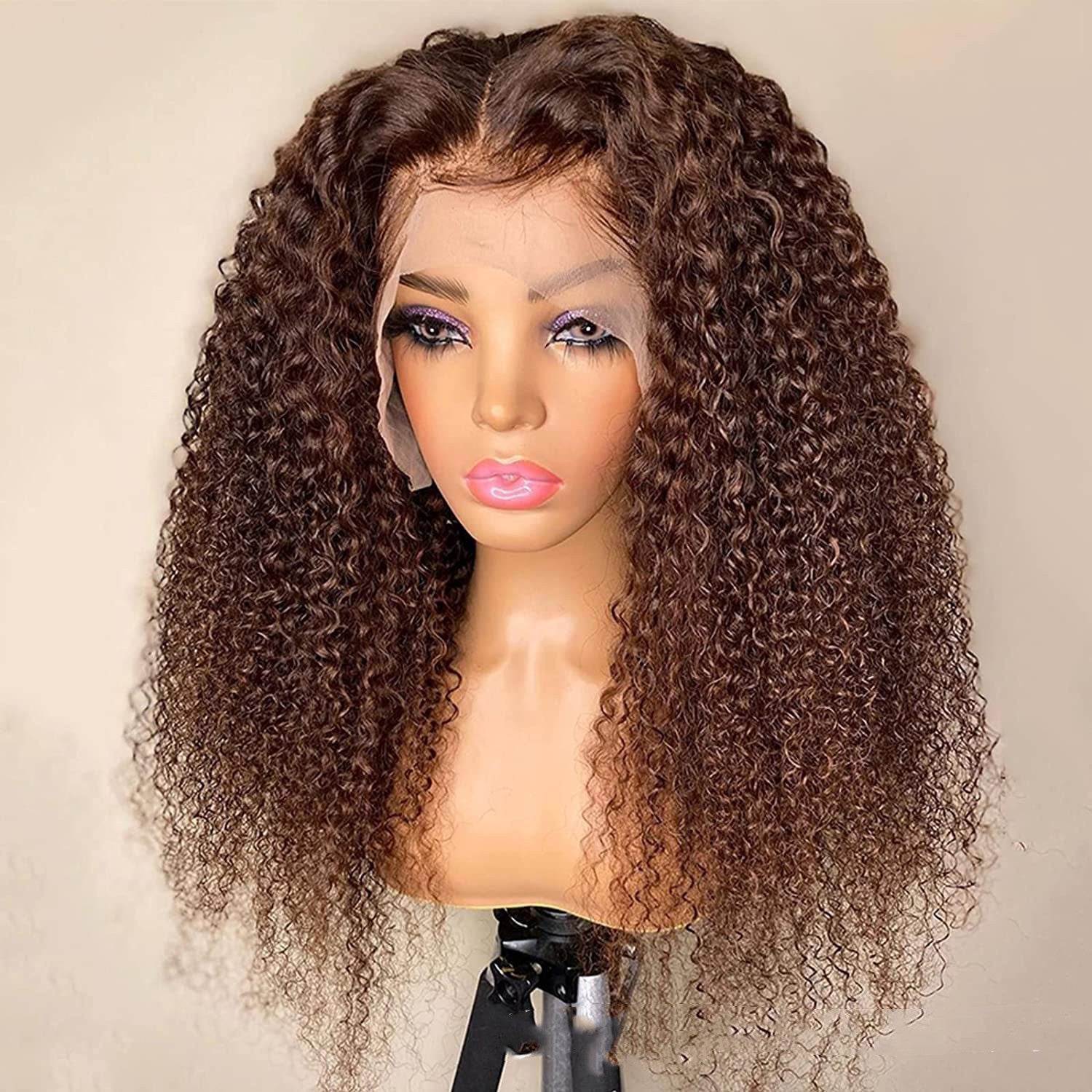 New European And American Chemical Fiber Front Lace Wig Headgear - IVOIRART.COM