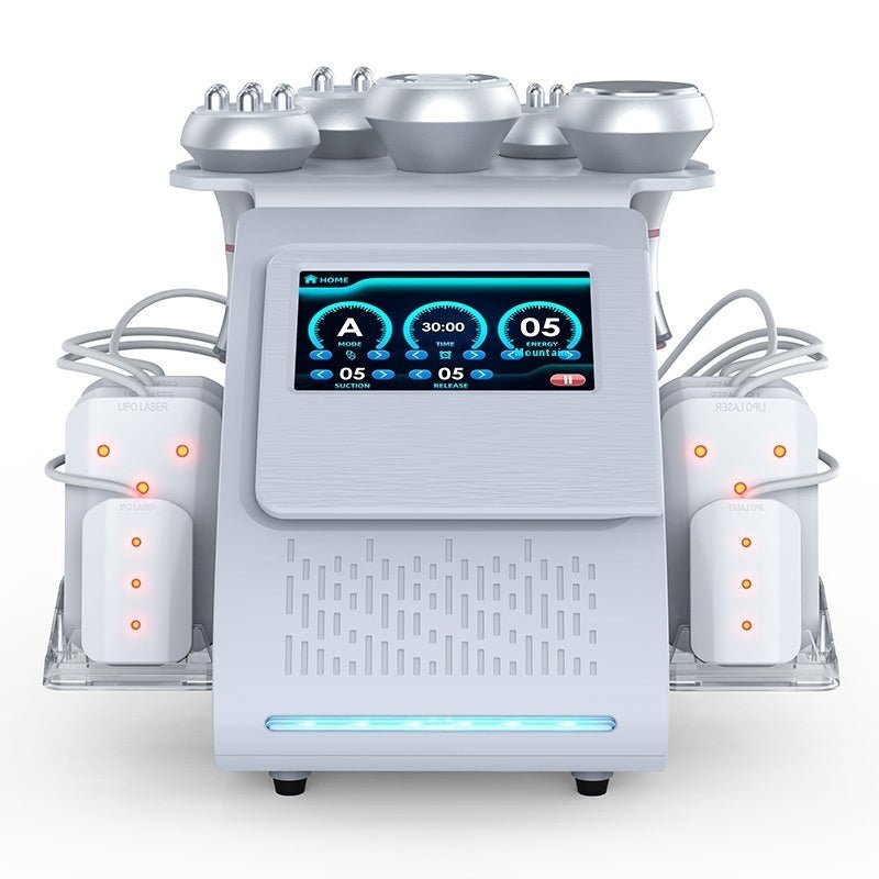 New Facial Body Beauty Instrument Laser Micro-electric Five-in-one Six-in-one - IVOIRART.COM