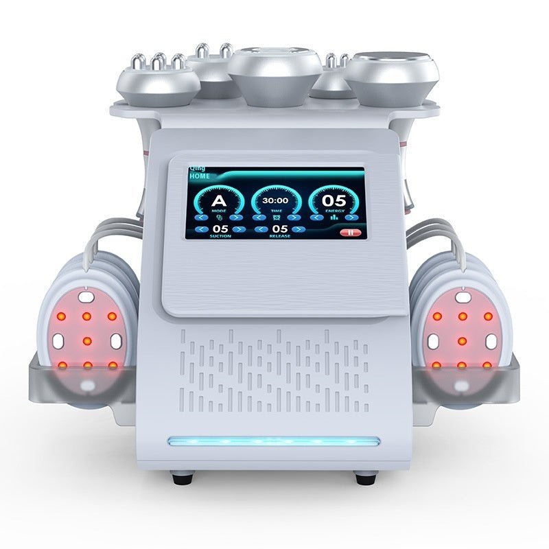 New Facial Body Beauty Instrument Laser Micro-electric Five-in-one Six-in-one - IVOIRART.COM